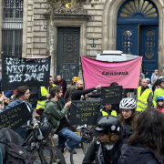 Cyclistes, Paul, villes, Paris