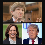 Allan Lichtman, kamala harris, présidente, vote, élection, Donald Trump