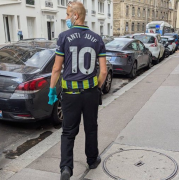 Anti juif, maillot, Paris, métro, Twitter