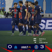 Ligue 1, OM, PSG