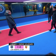 PSG-Lens, Luis Campos, PSg, directeur sportif, tunnel