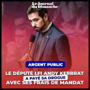 Andy Kerbrat, drogue, LFI, Mediapart