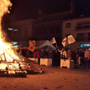 Agriculteurs, feux, colère, Mercosur