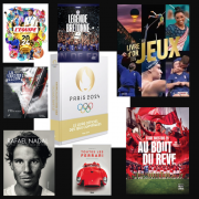 Livres, sport, 2024 Jeux, Nadal, Ferrari