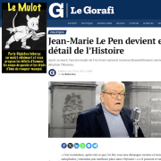 Le Pen, décès, mort, détails, Histoire, Mulot