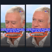 Deschamps, TF1, Dembélé, Savanier, Kvaratskhelia 