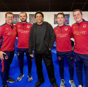 Foot, Mbappé, Caen, visite