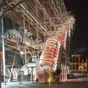 Centre Pompidou, Beaubourg, fermeture, travaux