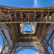 Tour Eiffel, abandon, fermeture, passerelle