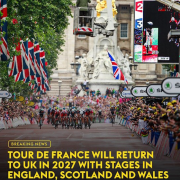 Tour de France, 2027, Edimbourg, Ecosse, Grande-Bretagne