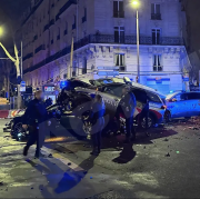 Paris, refus d'obtempérer, 13 blessés, 10 policiers