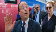 Hollande, Brégançon, UMP