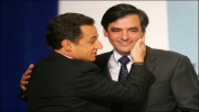 Woerth, Sarkozy, Fillon, UMP