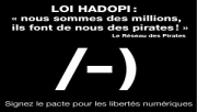 Hadopi, Internet, Condamnation