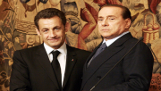 Berlusconi, Sarkozy