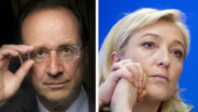 LePen, Hollande