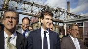 Gouvernement, Petroplus, Montebourg