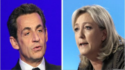 LePen, Sarkozy