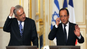 Israël, France, Netanyahou, Hollande