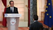 Hollande, Europe, conférence de presse