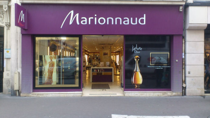 marionnaud paris champs elysees