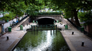 Eclusier, canal Saint-Martin