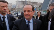 visite, francoishollande, michelin, innovation